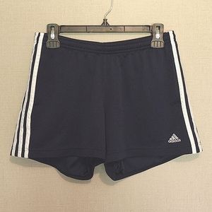 Navy Adidas Shorts! EUC!